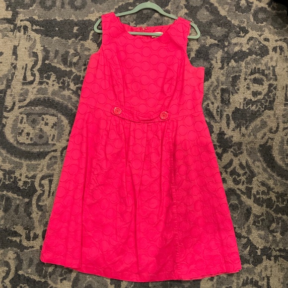 Avenue Cotton Burnout Sundress Polka Dot Size 18 - Picture 1 of 5